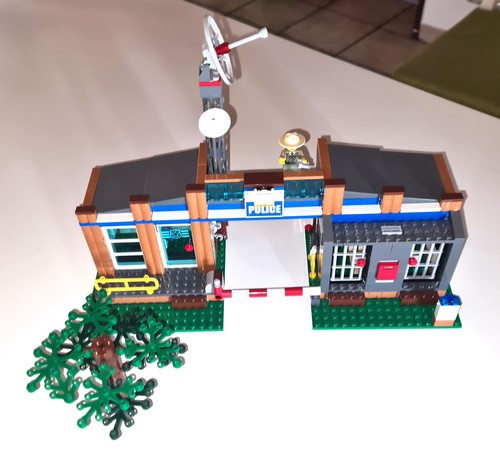 Lego city waldpolizei set - city,