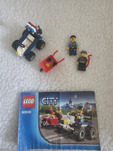 Lego 60006 city polizei - city, quad