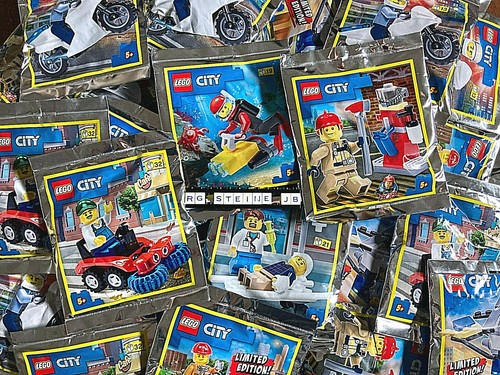 Lego city figuren - city,
