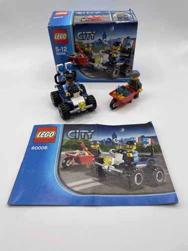 Lego city 60006 polizei quad - lego,