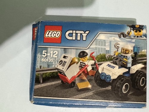 Lego city 60135 gangsterjagd - lego,