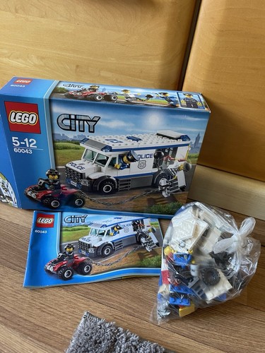 Lego city 60043 - city, polizei