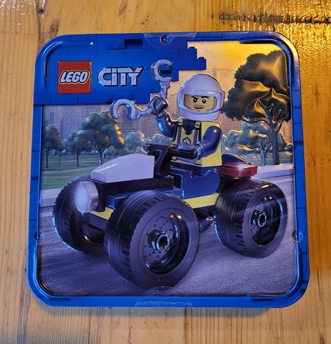 Lego city polizeiquad edeka - city,