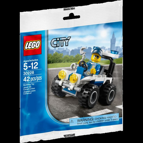 Lego city polizei atv - polizei,