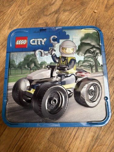 Lego funpack city polizei - polizei, quad