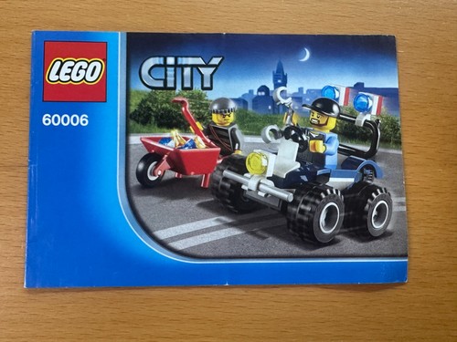 Lego city 60006 - lego, polizei