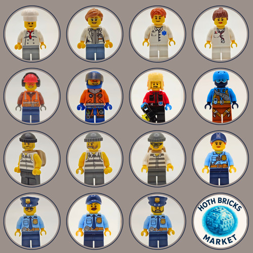 Lego city town polizei - /,