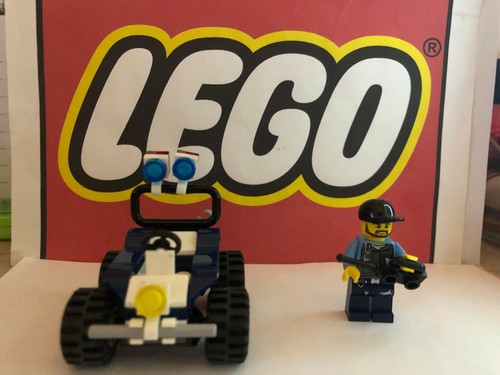 Lego minifigur polizei mit - lego,