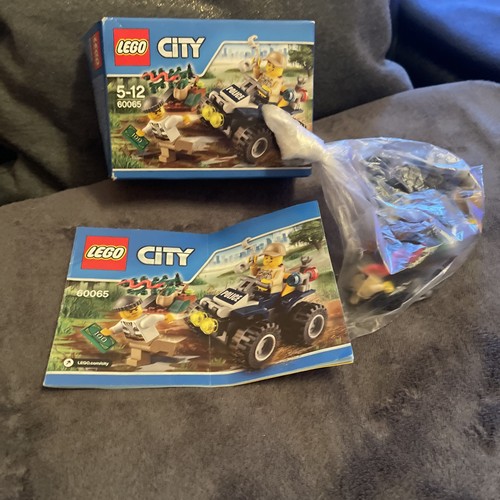Lego city polizei sumpfpolizei - lego,
