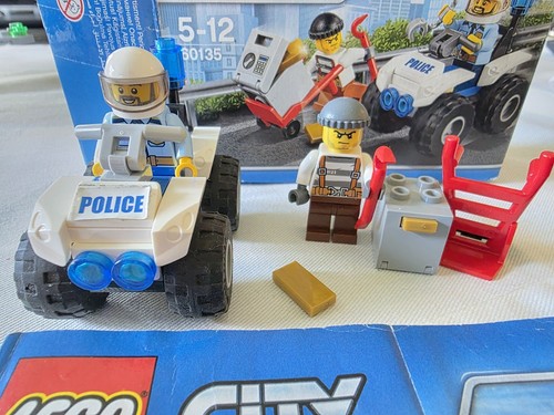 Lego city gangsterjagd auf - gangsterjagd,