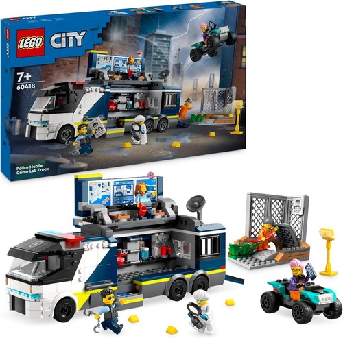 Lego city polizeitruck mit - lego,