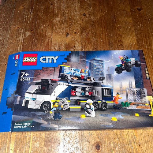 Lego city 60418 polizei - lego,