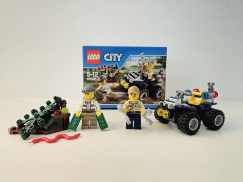 Lego city 60065 auf streife - lego,