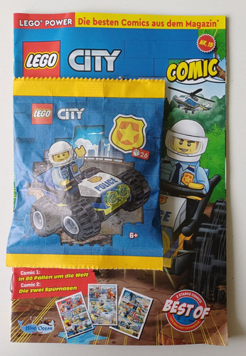 Lego city heft - city, nr.