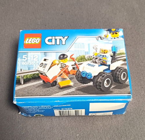 Lego city polizei gangsterjagd - lego,