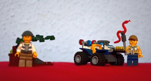 Lego city auf - lego, streife
