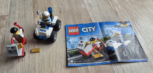 Lego city polizei quad - polizei, mit