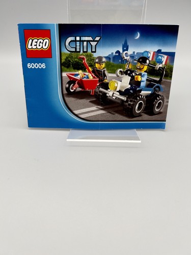Lego city 60006 polizei quad - lego,