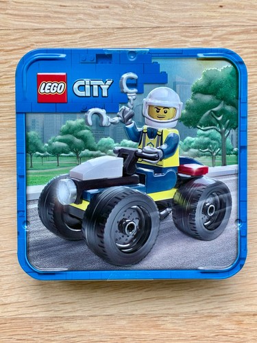 Lego funpack city polizei quad - lego,