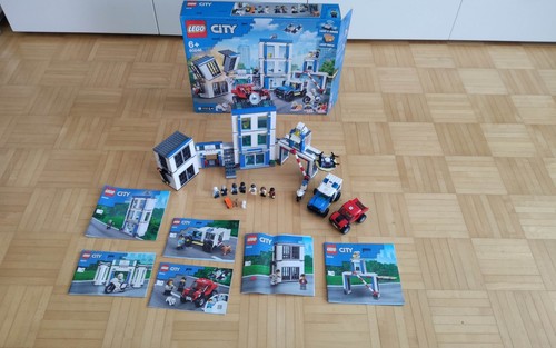 Lego city polizeistation 60246 - polizeistation,