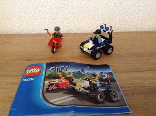 Lego city 60006 polizei - city,