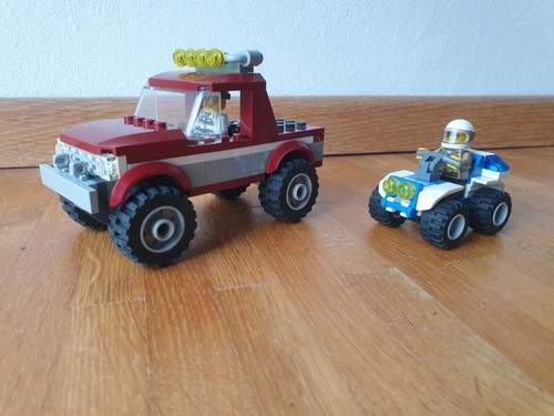 Lego city 4437 verfolgung - city, "verfolgung