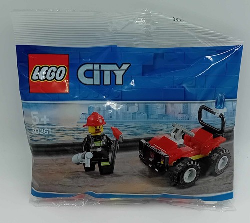 Lego city 30361 - lego, feuerwehrmann