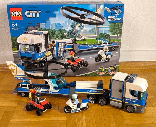 Lego city set 60244 - lego,