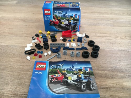 Lego city polizei quad - lego, (60006)
