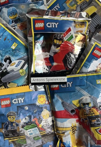 Lego city minifiguren - city,