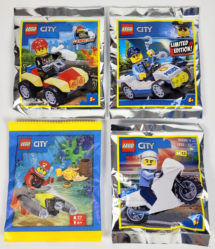 Lego 4er set 952009 952103 - 952009,