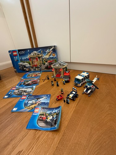 Lego city 60008 - city, 60006
