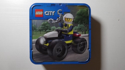 Lego city polizei - lego, quad