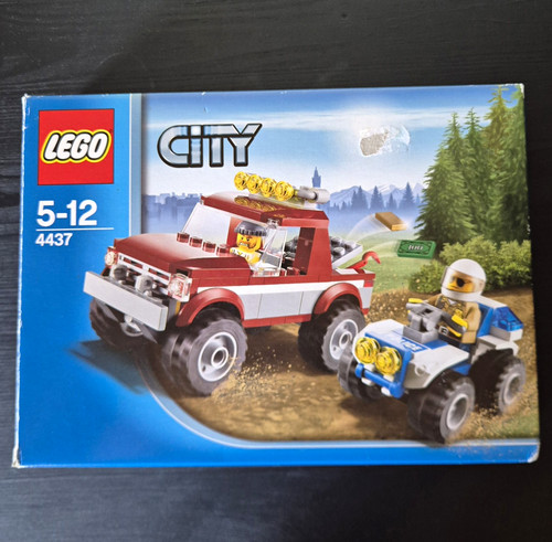 Lego city polizei set 4437 - lego,