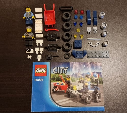 Lego city polizei quad - lego, city: