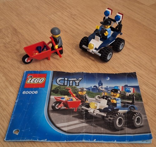 Lego city 60006 police atv - city,