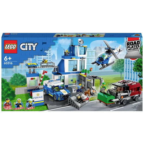 60316 lego city - lego®,