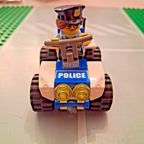 Lego polizeiquad ovp ba - lego, o.ovp,ba