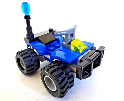 Lego city quad - lego,