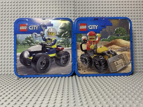 Lego city polizei quad - city-,